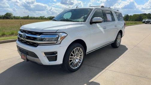 Oxford White 2024 Ford Expedition Max Limited