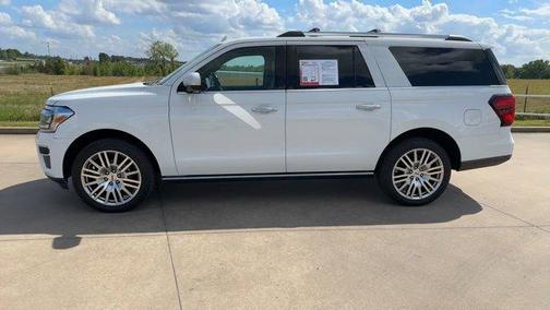 Oxford White 2024 Ford Expedition Max Limited