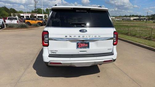 Oxford White 2024 Ford Expedition Max Limited