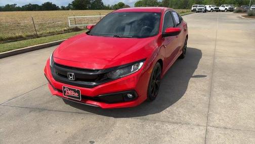 2019 Honda Civic Sport