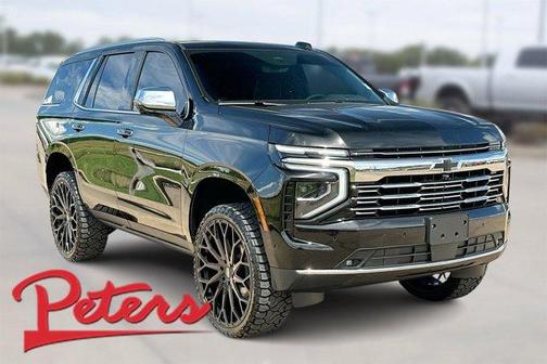 2025 Chevrolet Tahoe Premier