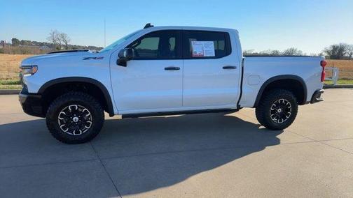 2025 Chevrolet Silverado 1500 ZR2