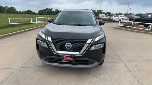 Black 2023 Nissan Rogue SV