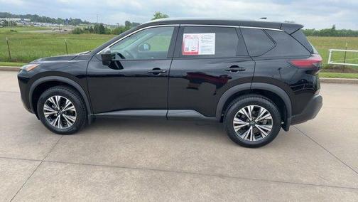 Black 2023 Nissan Rogue SV