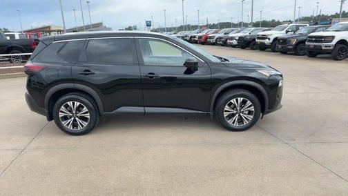 Black 2023 Nissan Rogue SV