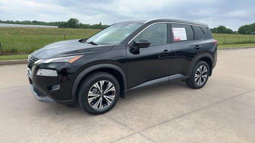 Black 2023 Nissan Rogue SV