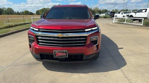 Radiant Red 2026 Chevrolet Traverse LT