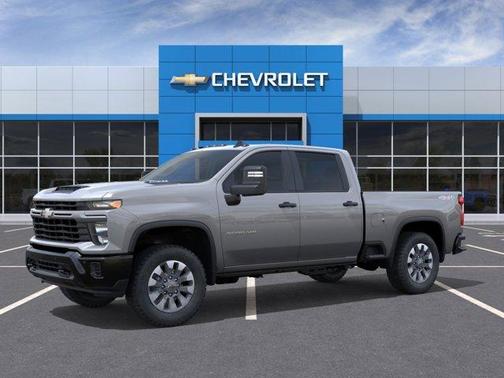 Sterling Gray Metallic 2026 Chevrolet Silverado 2500 Custom