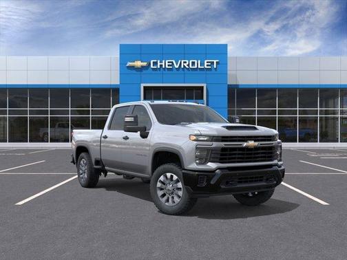 Sterling Gray Metallic 2026 Chevrolet Silverado 2500 Custom