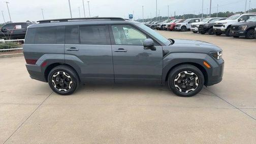 Gray 2026 Hyundai SANTA FE SEL