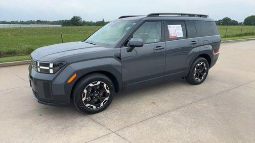 Gray 2026 Hyundai SANTA FE SEL