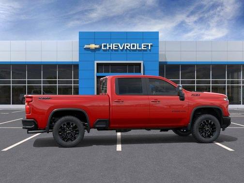 Red 2026 Chevrolet Silverado 2500 LT
