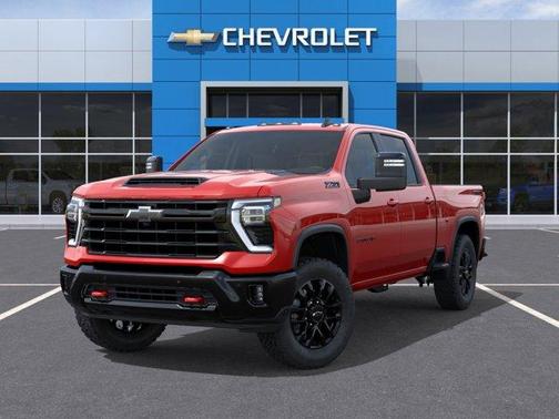 Red 2026 Chevrolet Silverado 2500 LT