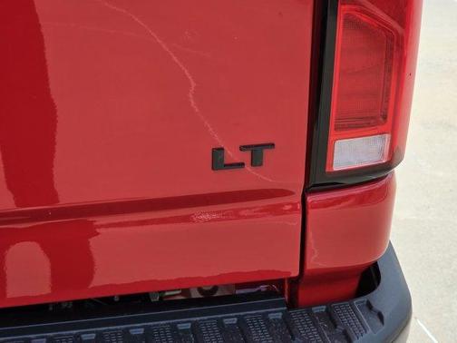 Red 2026 Chevrolet Silverado 2500 LT