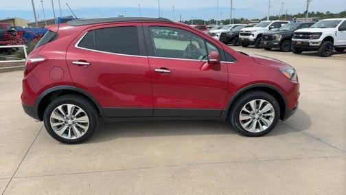 Winterberry Red Metallic 2019 Buick Encore Preferred