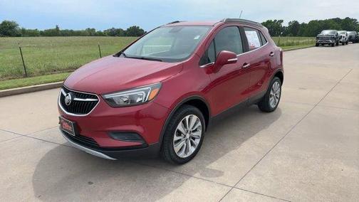 Winterberry Red Metallic 2019 Buick Encore Preferred