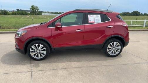 Winterberry Red Metallic 2019 Buick Encore Preferred