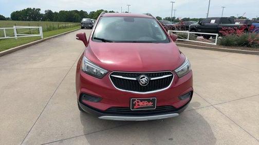 Winterberry Red Metallic 2019 Buick Encore Preferred