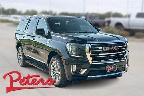 Onyx Black 2021 GMC Yukon SLT