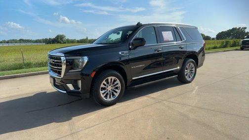 Onyx Black 2021 GMC Yukon SLT