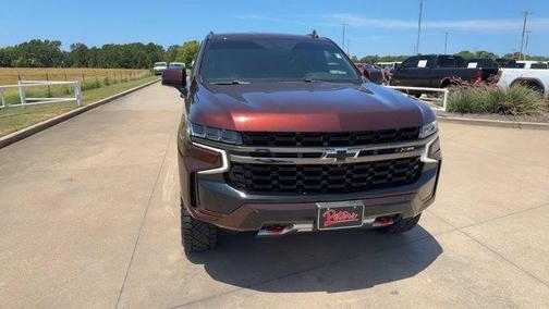 Auburn Metallic 2022 Chevrolet Suburban Z71
