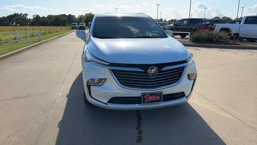White Frost Tri-Coat 2023 Buick Enclave Premium