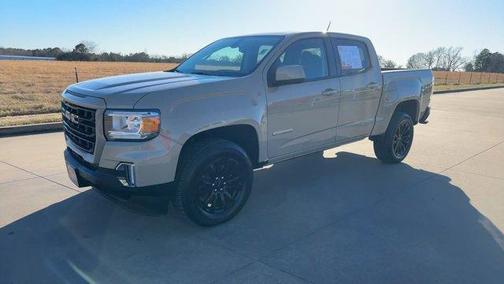 2022 GMC Canyon Elevation