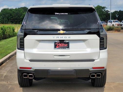 2025 Chevrolet Tahoe High Country