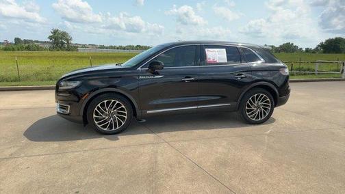 2019 Lincoln Nautilus Reserve