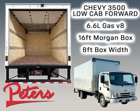 2024 Chevrolet Express 3500 