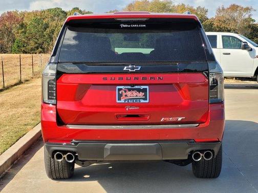 2026 Chevrolet Suburban RST