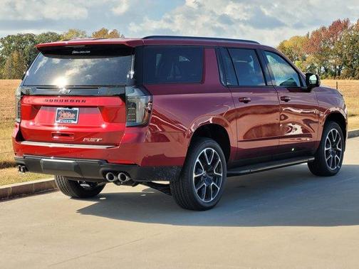 2026 Chevrolet Suburban RST