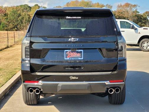2026 Chevrolet Tahoe Premier