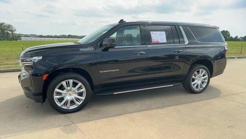 2021 Chevrolet Suburban High Country