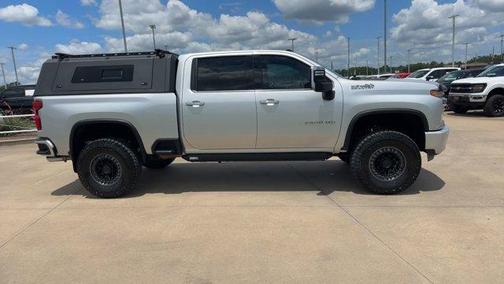 Silver Ice Metallic 2022 Chevrolet Silverado 2500 High Country