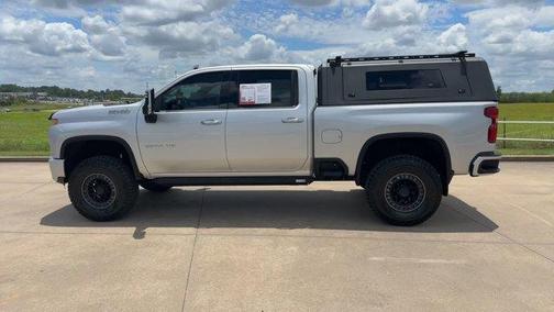 Silver Ice Metallic 2022 Chevrolet Silverado 2500 High Country