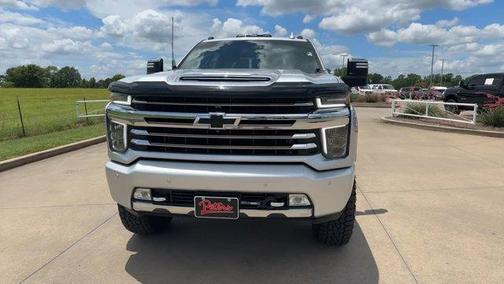 Silver Ice Metallic 2022 Chevrolet Silverado 2500 High Country