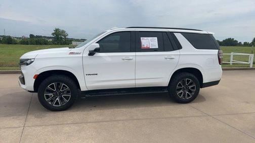 White 2021 Chevrolet Tahoe Z71