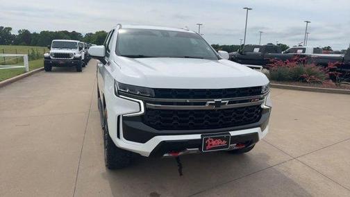 White 2021 Chevrolet Tahoe Z71
