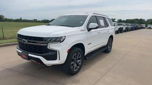 White 2021 Chevrolet Tahoe Z71