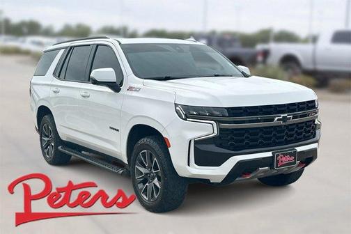 White 2021 Chevrolet Tahoe Z71