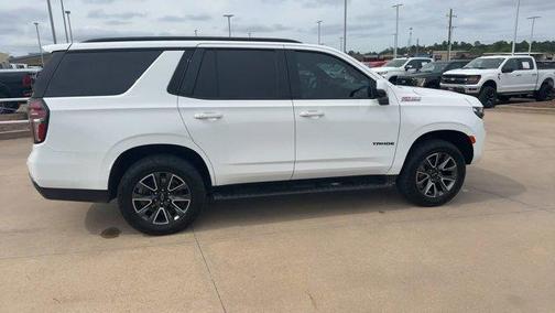 White 2021 Chevrolet Tahoe Z71