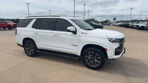 White 2021 Chevrolet Tahoe Z71