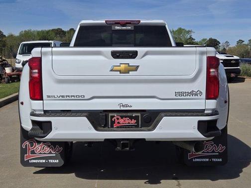 2026 Chevrolet Silverado 3500 High Country