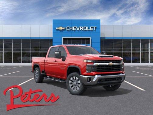 2026 Chevrolet Silverado 2500 LT