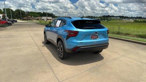 2025 Chevrolet Trax 2RS