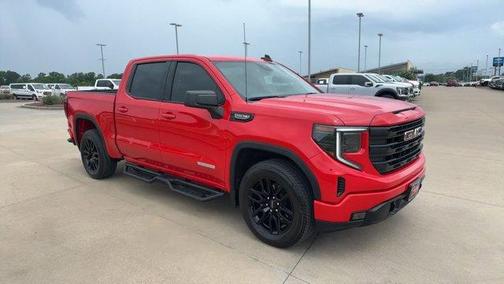 Cardinal Red 2025 GMC Sierra 1500 Elevation