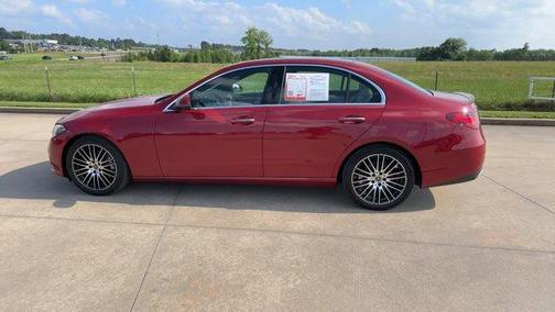 Red 2024 Mercedes-Benz C-Class C 300