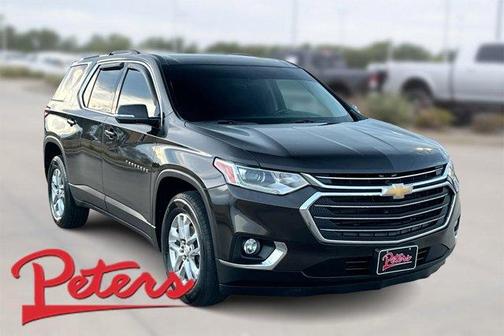 2018 Chevrolet Traverse LT Cloth