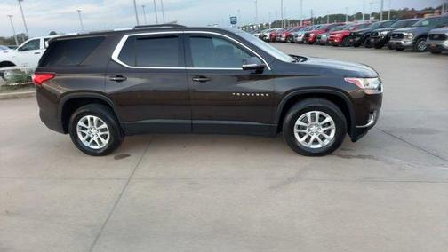 2018 Chevrolet Traverse LT Cloth